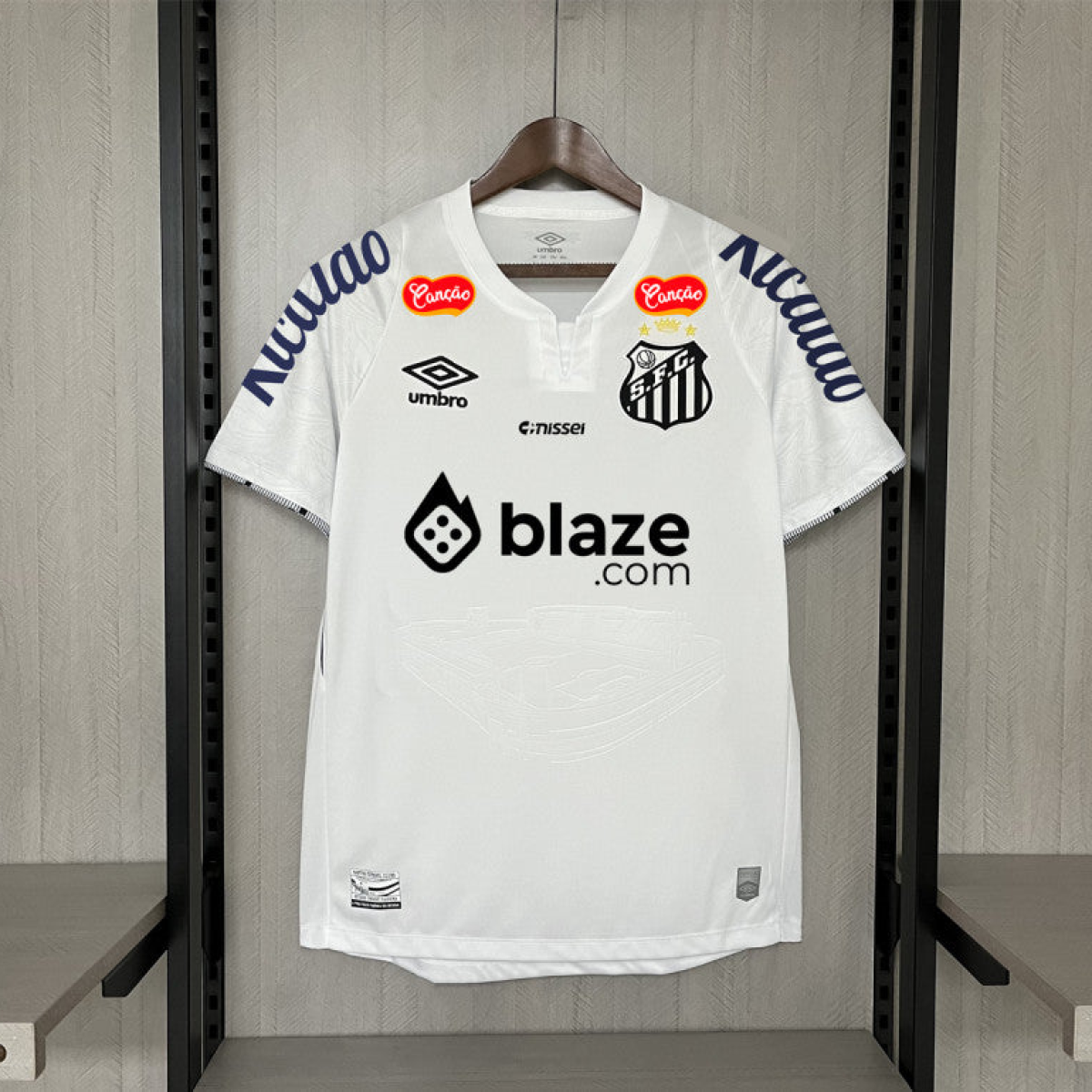 24/25 Santos &amp; Neymar Home S-XXXXL Jersey