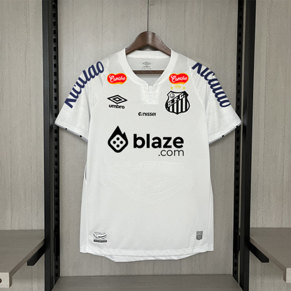 24/25 Santos &amp; Neymar Home S-XXXXL Jersey