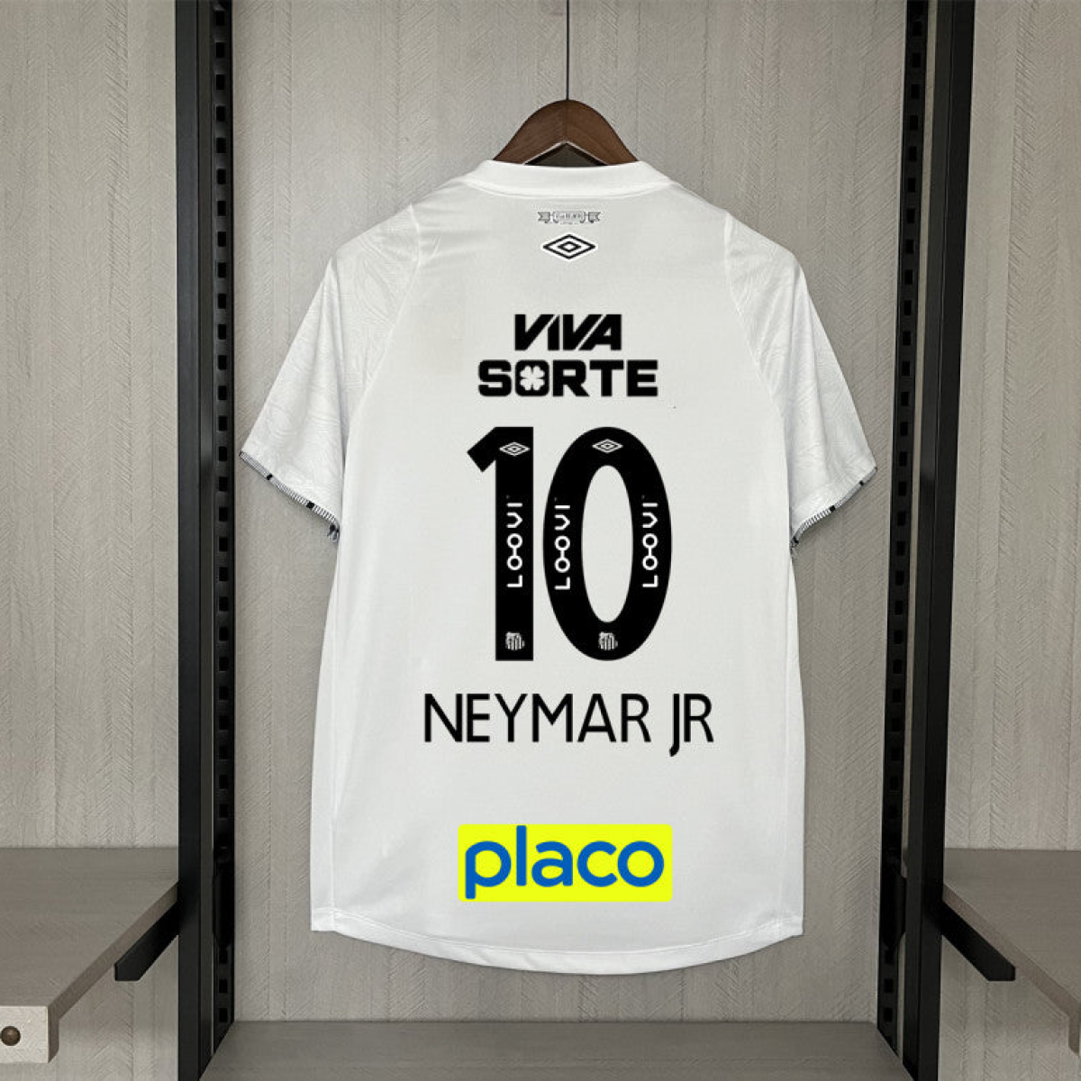 24/25 Santos &amp; Neymar Home S-XXXXL Jersey