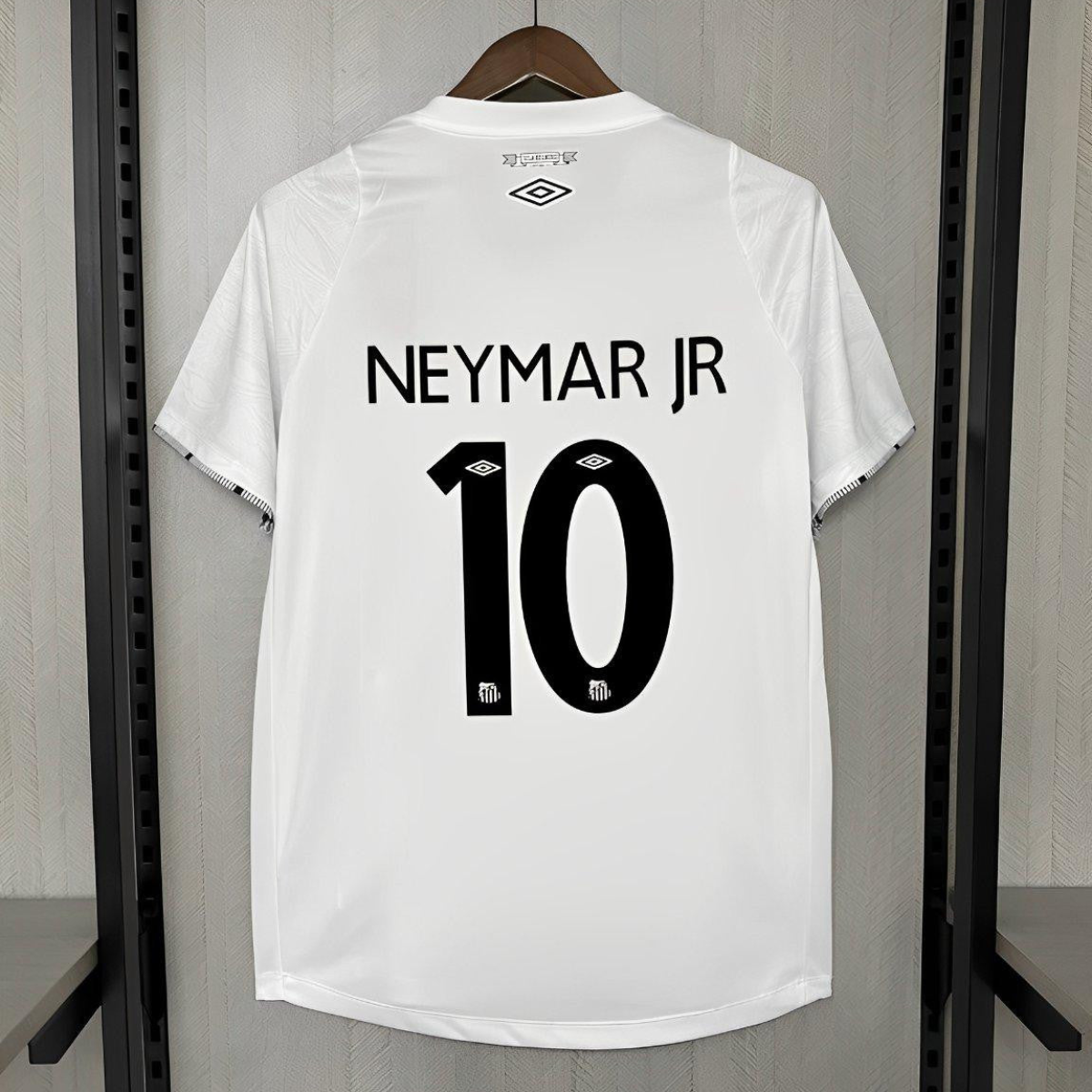 24/25 Santos &amp; Neymar Home S-XXXXL Jersey
