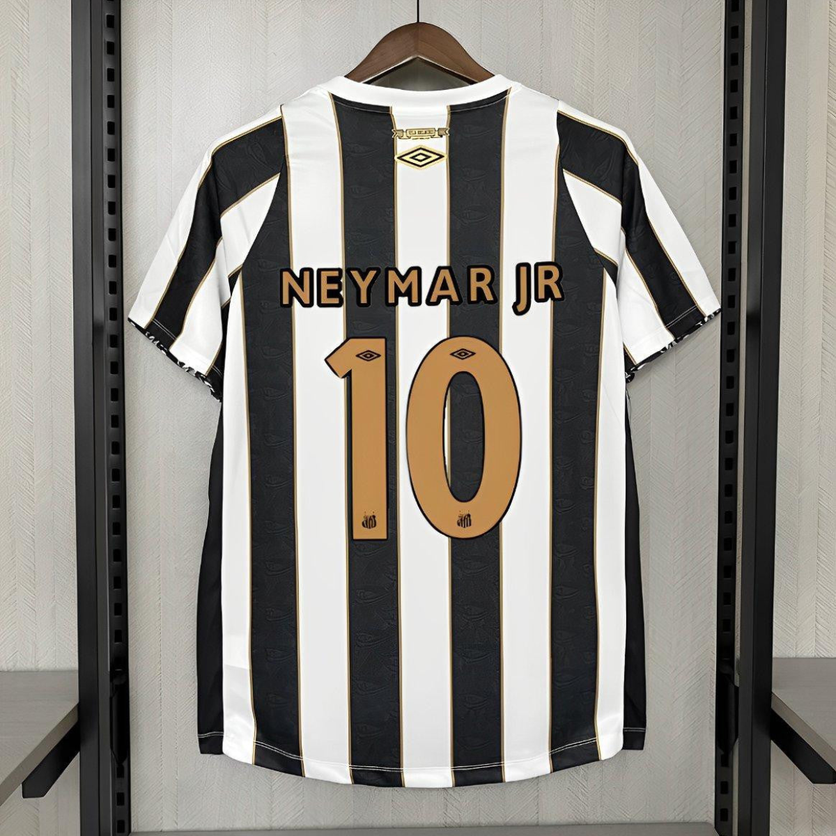 24/25 Santos &amp; Neymar Away S-XXXXL Jersey