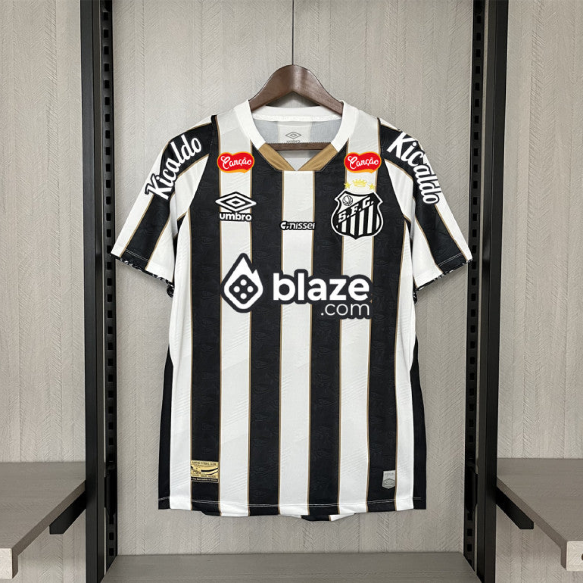 24/25 Santos &amp; Neymar Away S-XXXXL Jersey