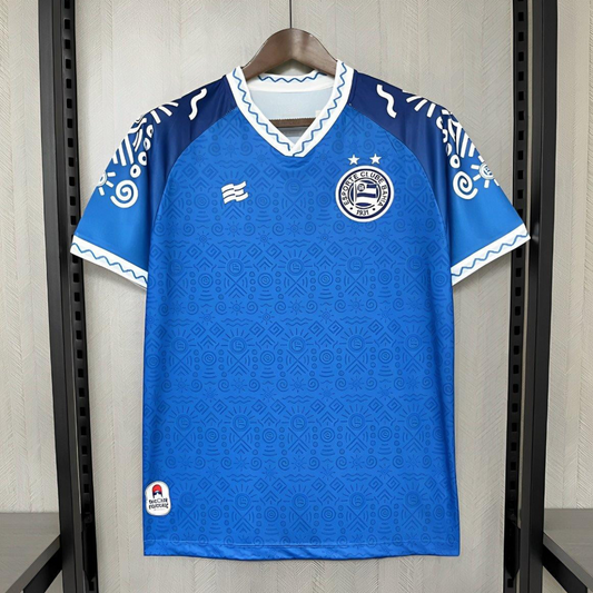 24/25 Bahia Third Blue Jersey