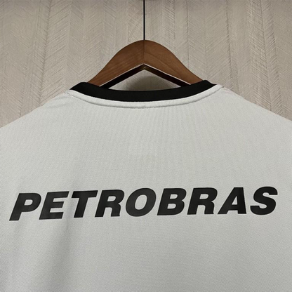 02/03 Retro Flamengo Grey Goalkeeper Long Sleeve Grey Jersey