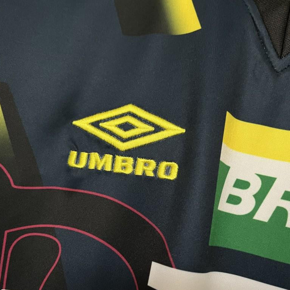 Retro1997/98 Flamengo Black Goalkeeper Long Sleeve Jersey