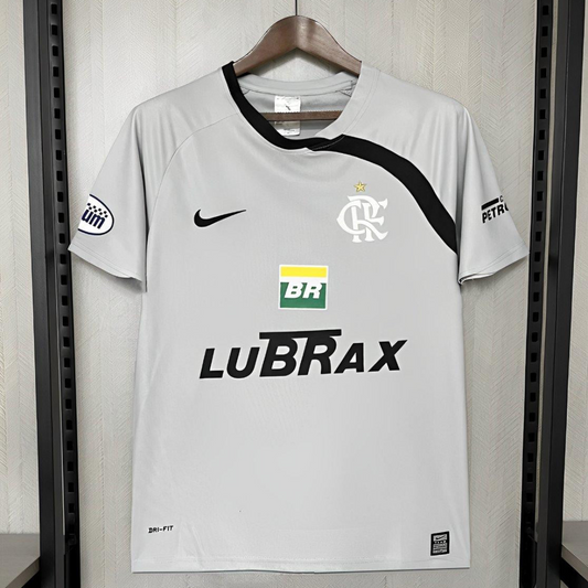 2008/09 Retro Flamengo Goalkeeper Grey Jersey
