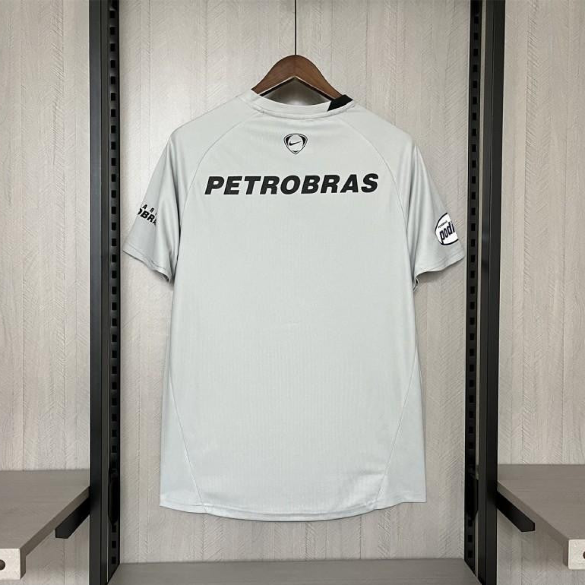 2008/09 Retro Flamengo Goalkeeper Grey Jersey