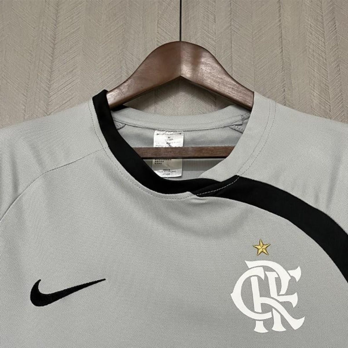 2008/09 Retro Flamengo Goalkeeper Grey Jersey