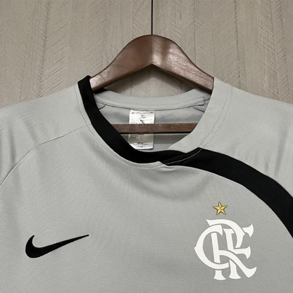 2008/09 Retro Flamengo Goalkeeper Grey Jersey