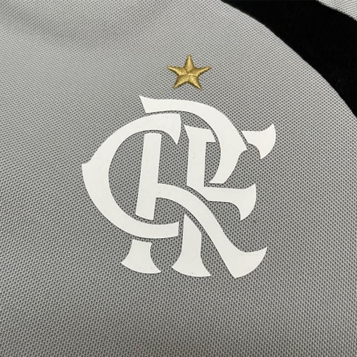 2008/09 Retro Flamengo Goalkeeper Grey Jersey