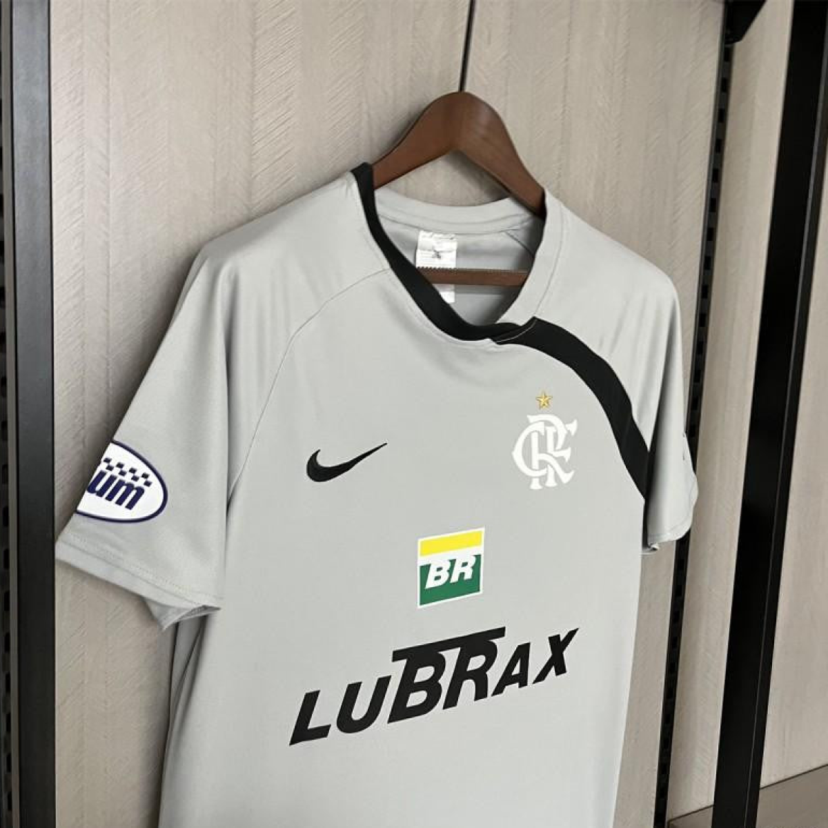 2008/09 Retro Flamengo Goalkeeper Grey Jersey