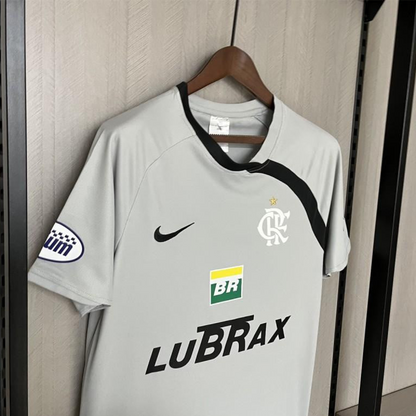 2008/09 Retro Flamengo Goalkeeper Grey Jersey