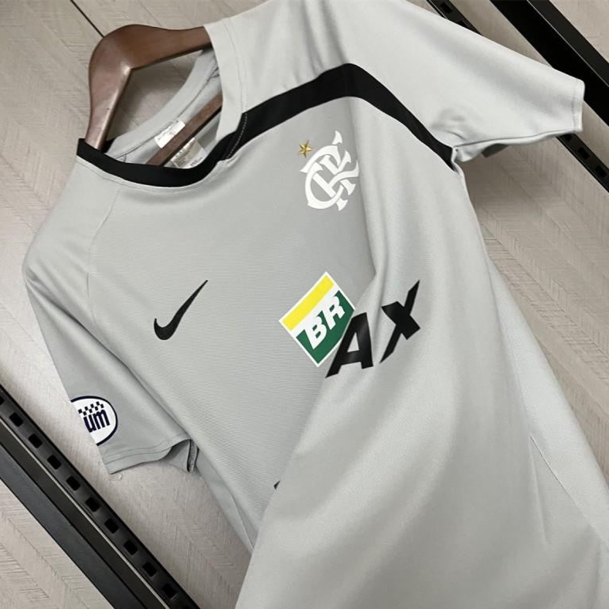 2008/09 Retro Flamengo Goalkeeper Grey Jersey