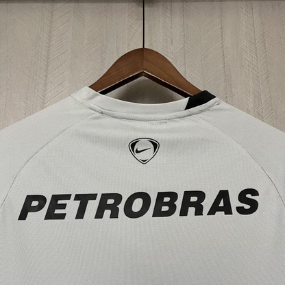 2008/09 Retro Flamengo Goalkeeper Grey Jersey