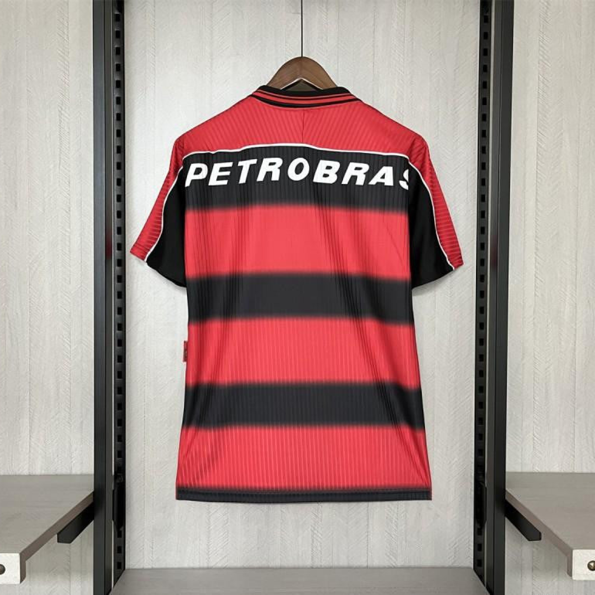 1997/98  Retro Flamengo Home Jersey