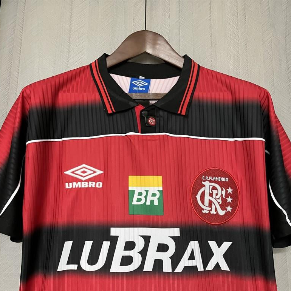 1997/98  Retro Flamengo Home Jersey