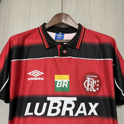 1997/98  Retro Flamengo Home Jersey