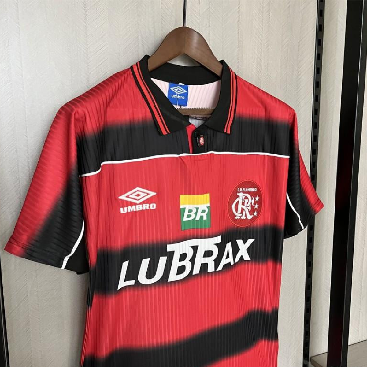 1997/98  Retro Flamengo Home Jersey