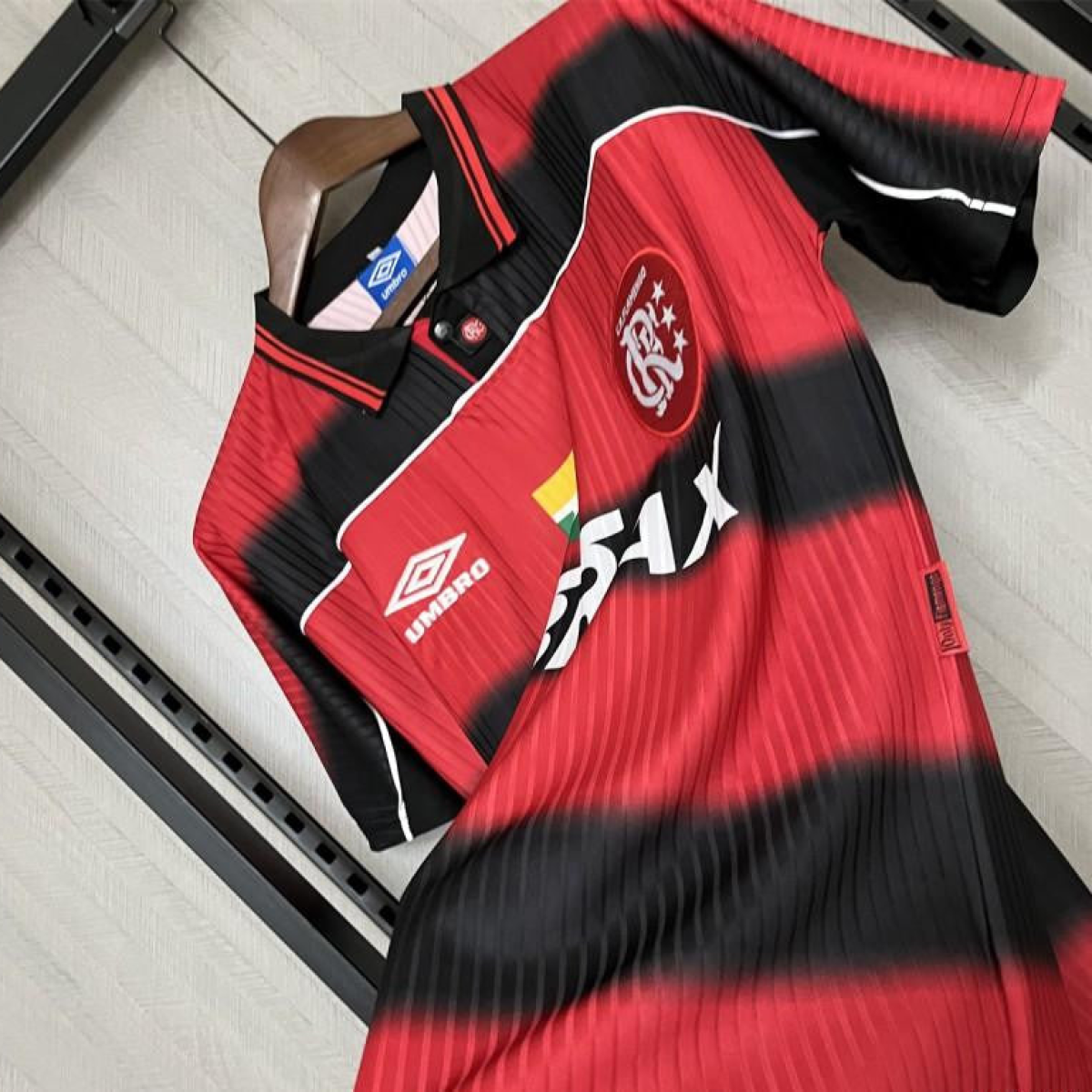 1997/98  Retro Flamengo Home Jersey