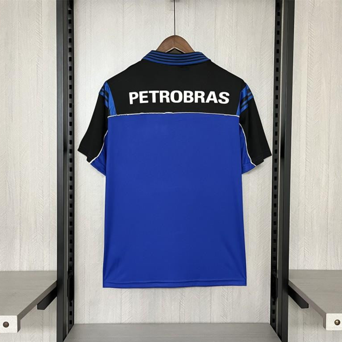 99/00 Retro Flamengo Goalkeeper Blue Jersey