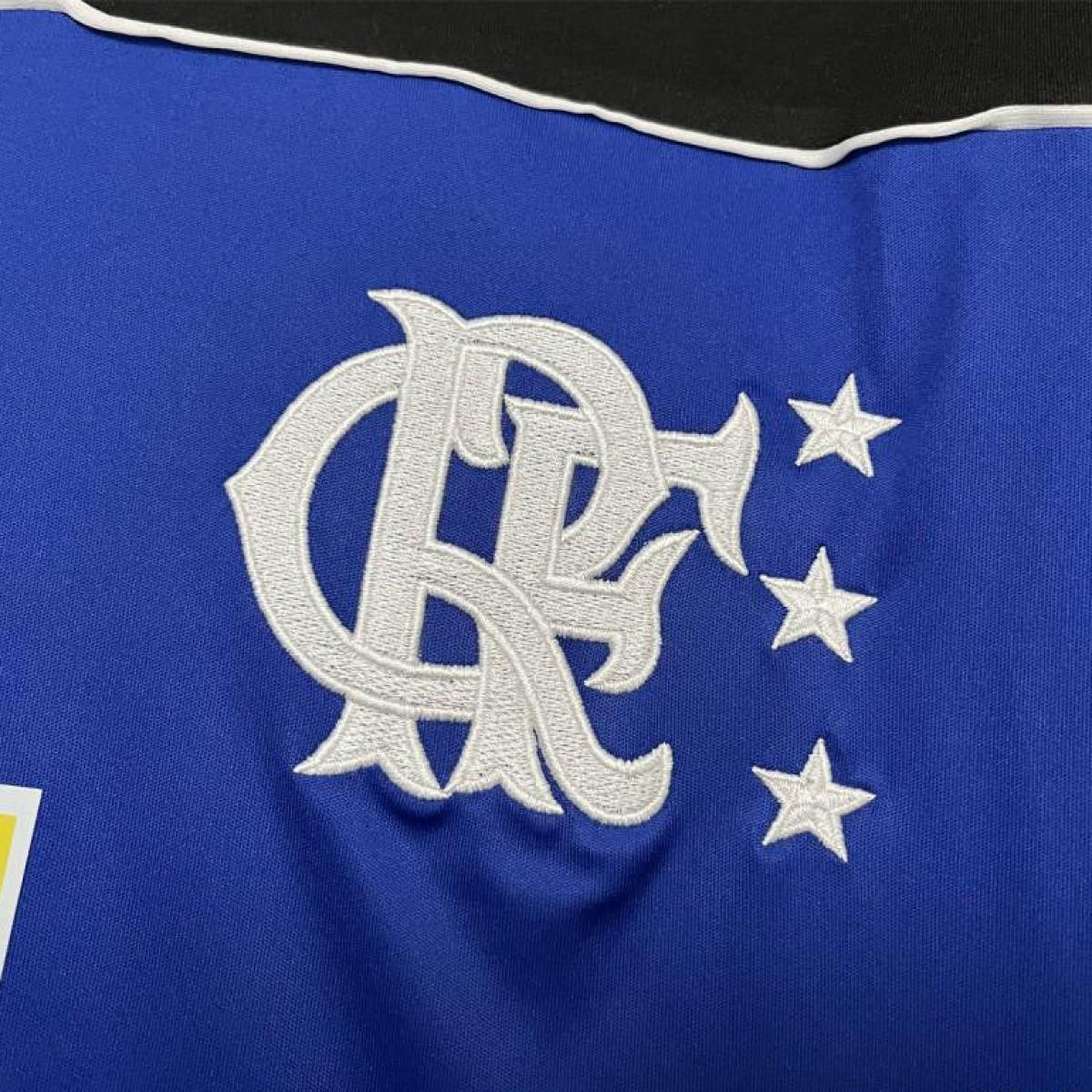 99/00 Retro Flamengo Goalkeeper Blue Jersey