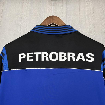 99/00 Retro Flamengo Goalkeeper Blue Jersey