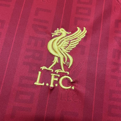 2013/14 Retro Liverpool Home Jersey