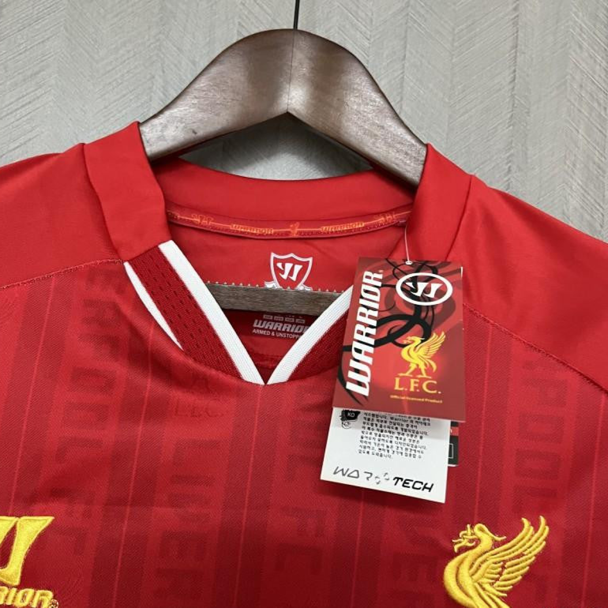 2013/14 Retro Liverpool Home Jersey