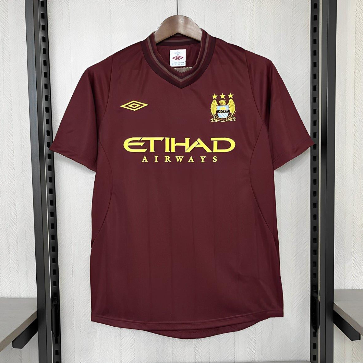 2012/13 Retro Manchester City Away Jersey