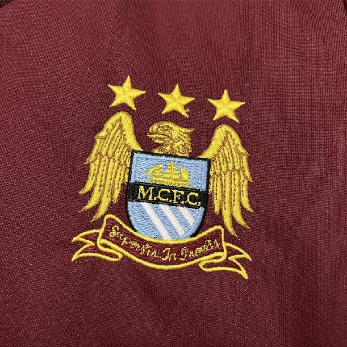 2012/13 Retro Manchester City Away Jersey