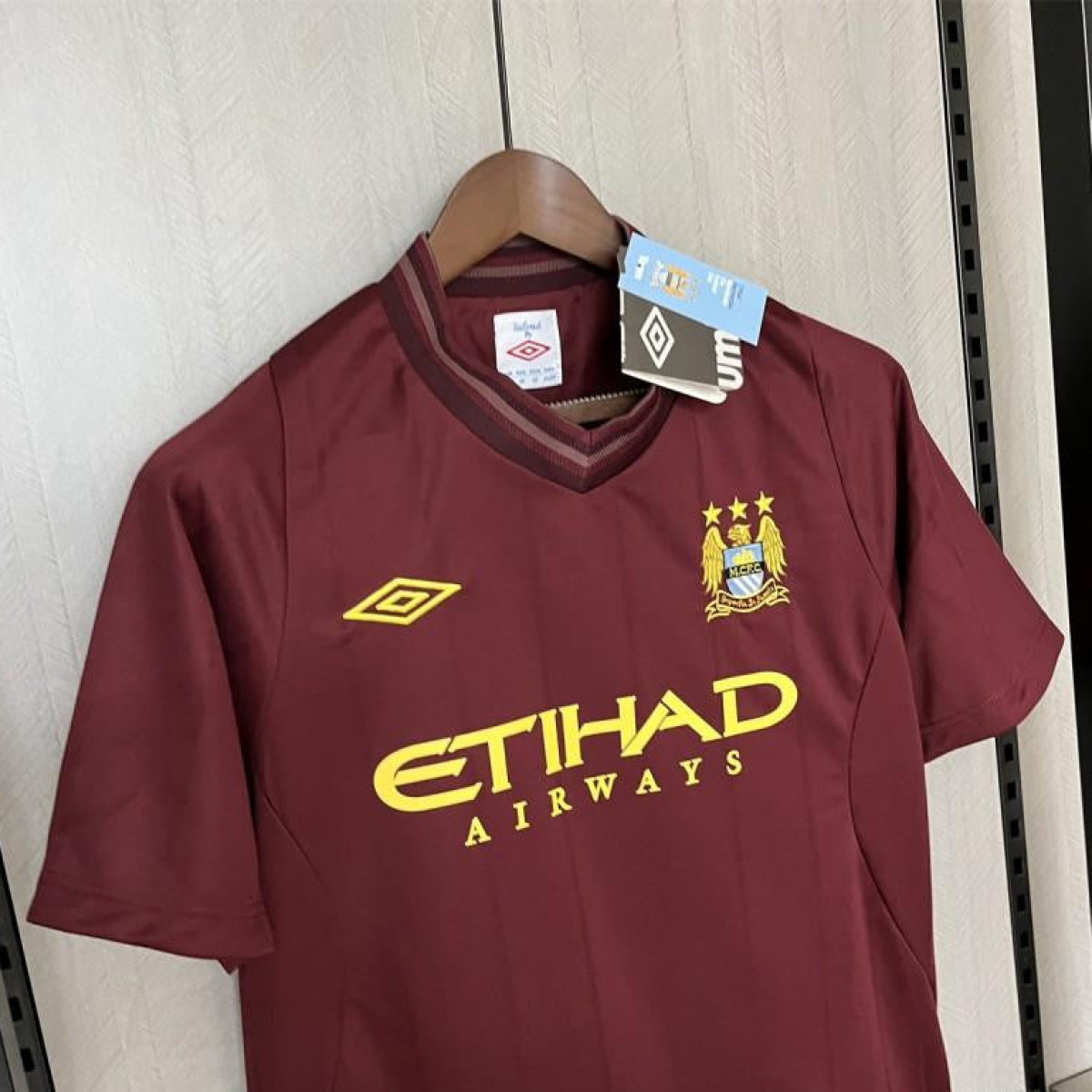 2012/13 Retro Manchester City Away Jersey