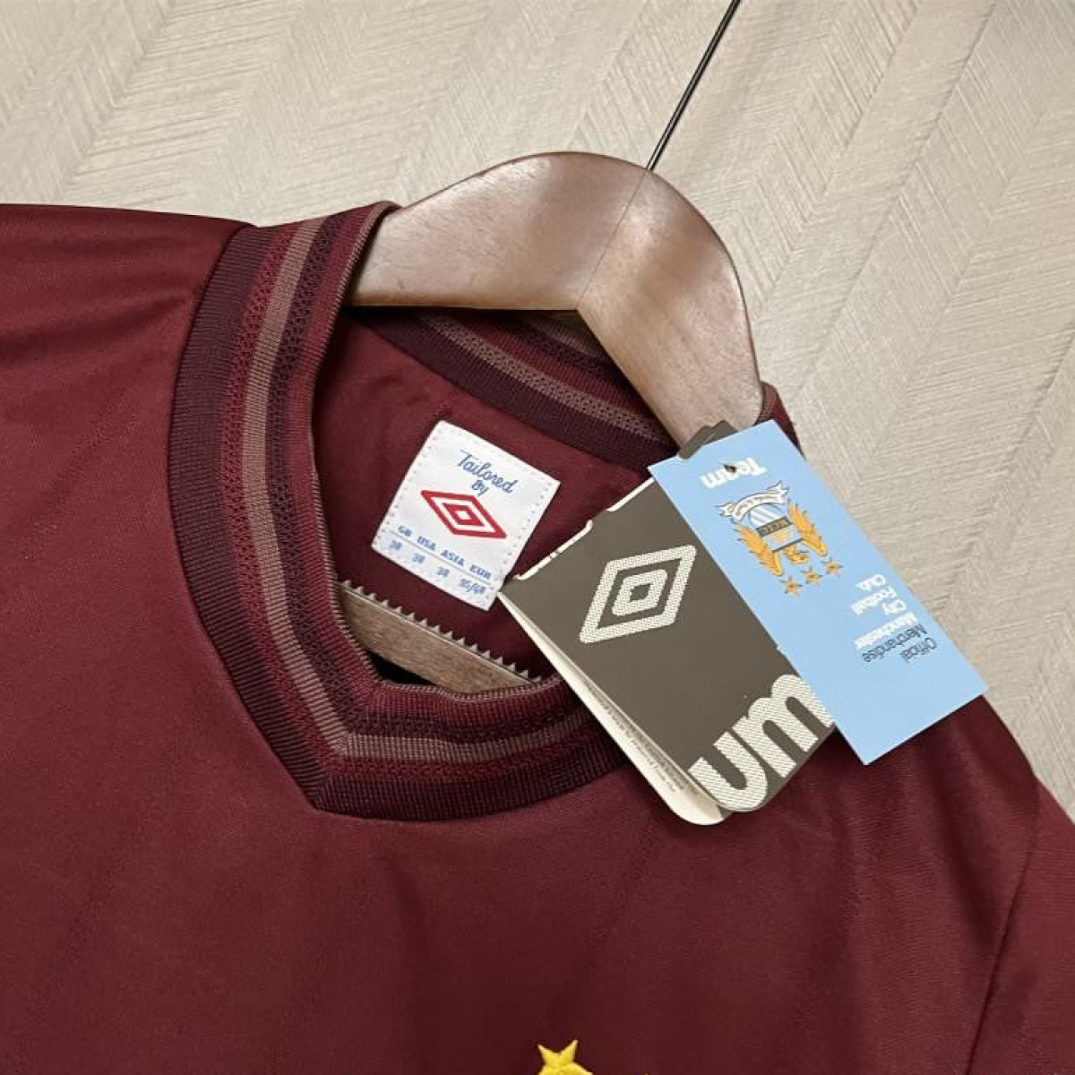 2012/13 Retro Manchester City Away Jersey