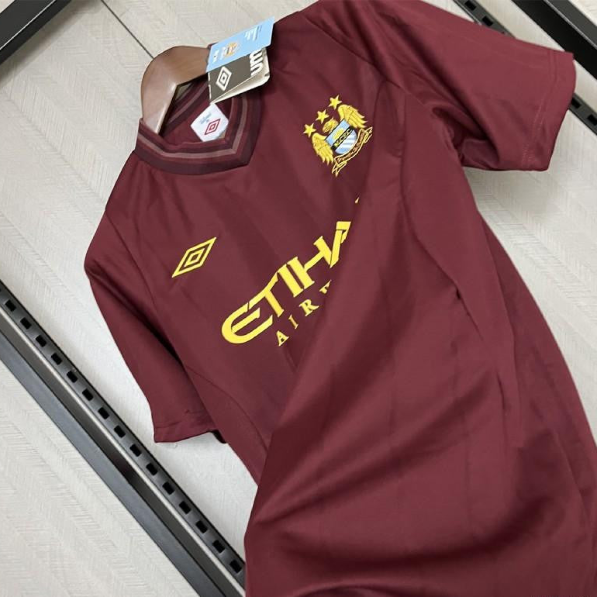 2012/13 Retro Manchester City Away Jersey