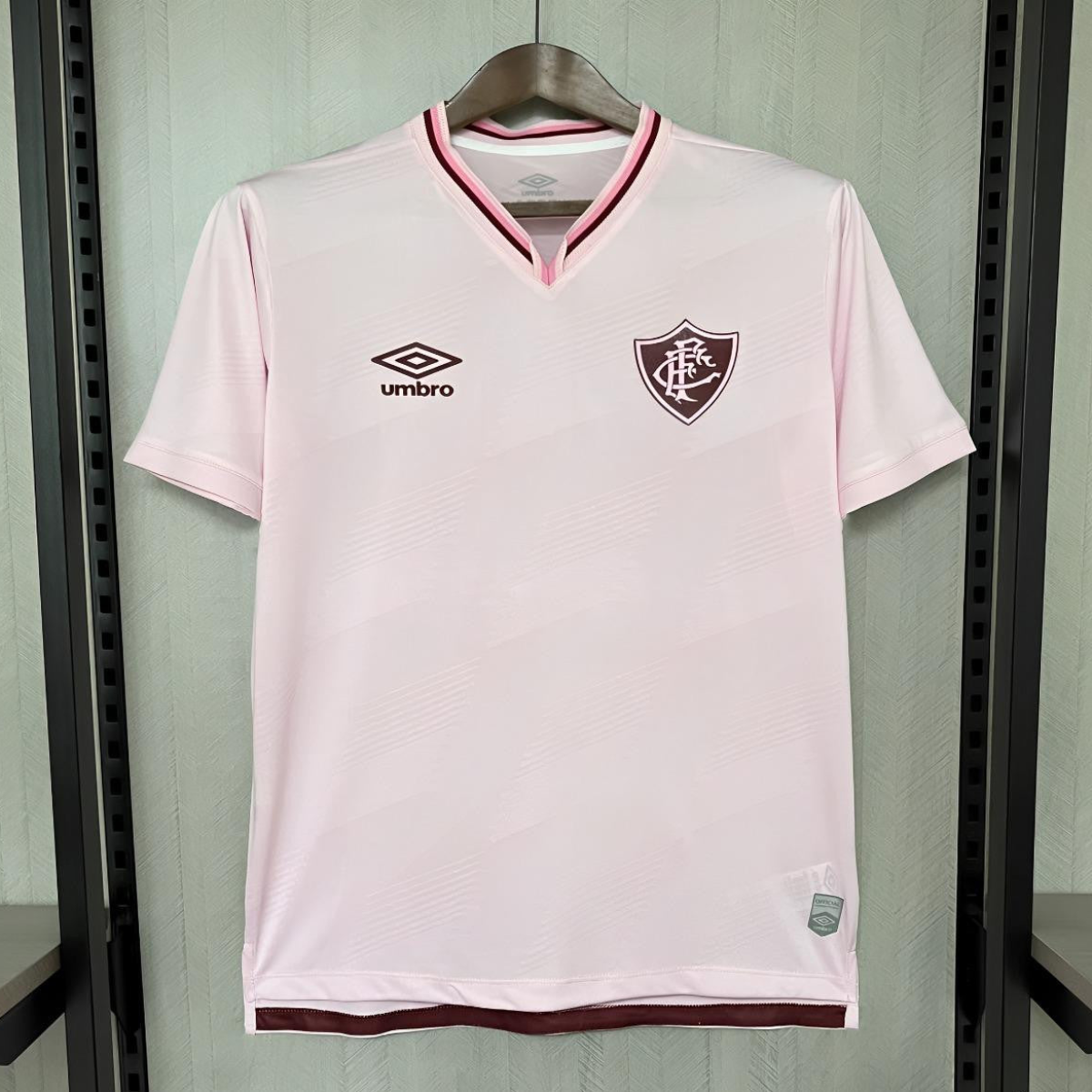 24/25 Fluminense Pink Jersey S-XXXXL