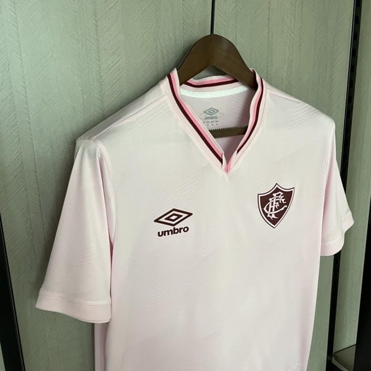 24/25 Fluminense Pink Jersey S-XXXXL