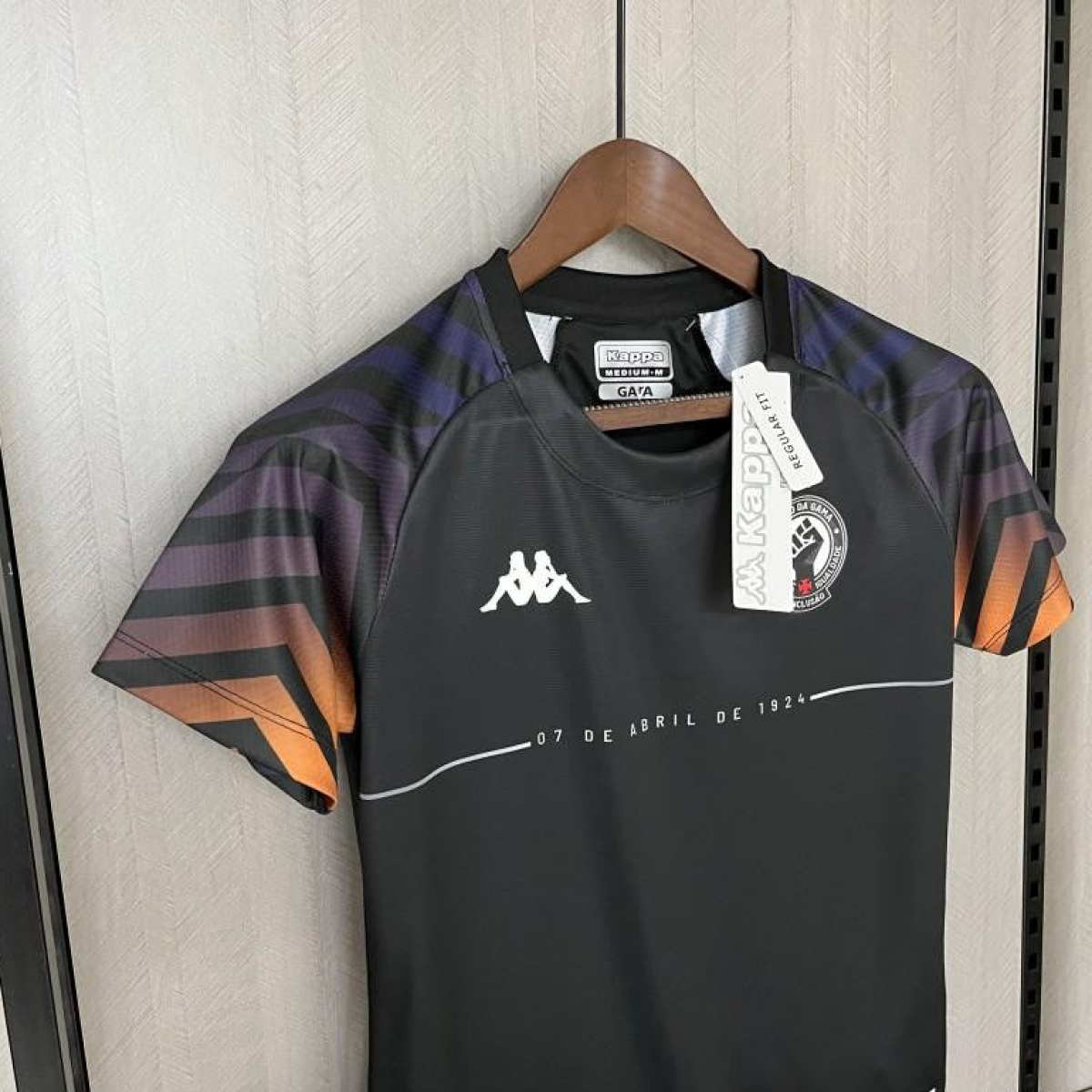 24/25 Women Vasco Da Gama Black Jersey