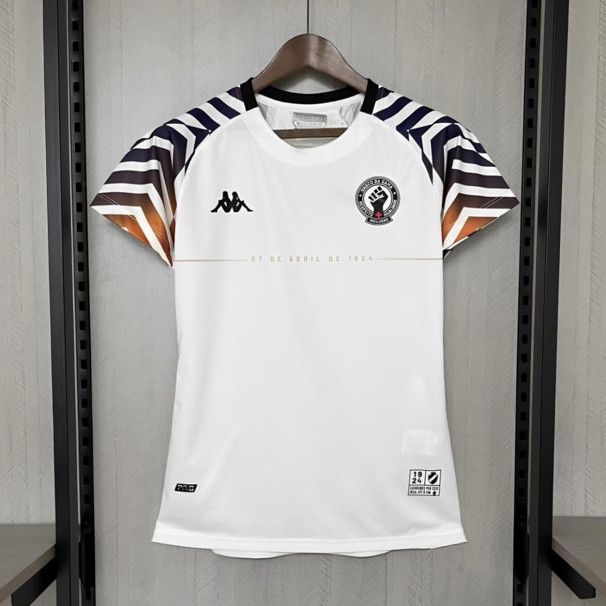 24/25 Women Vasco Da Gama White Jersey