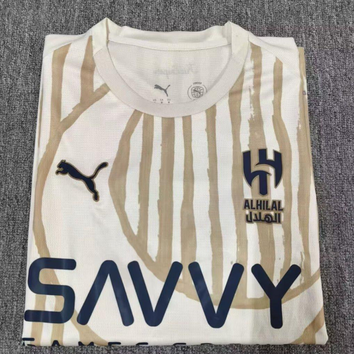 25/26 Al-Hilal Saudi FC Away Jersey