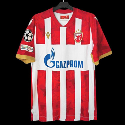2024/25 Red Star Belgrade Home Jersey