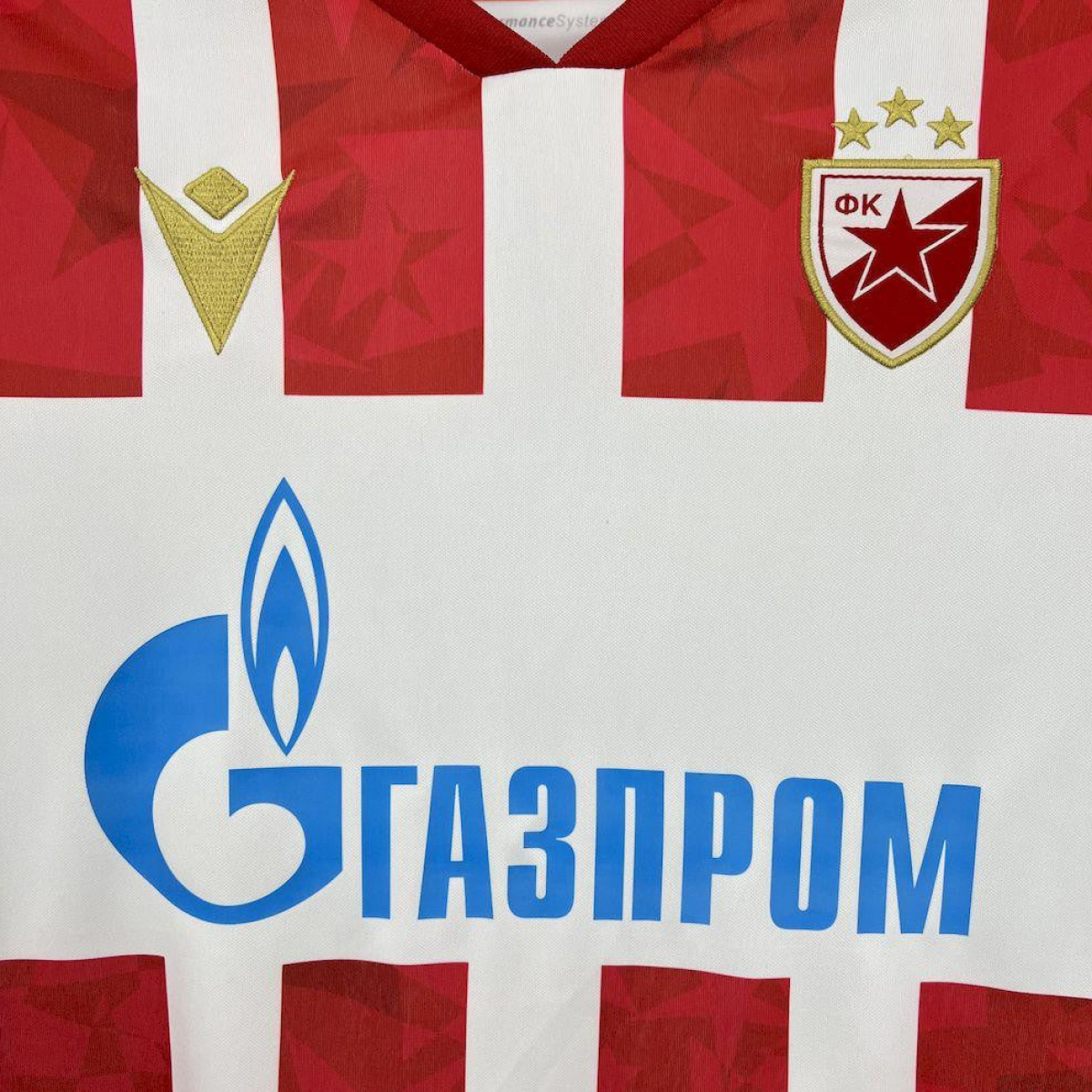 2024/25 Red Star Belgrade Home Jersey