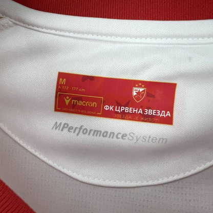 2024/25 Red Star Belgrade Home Jersey