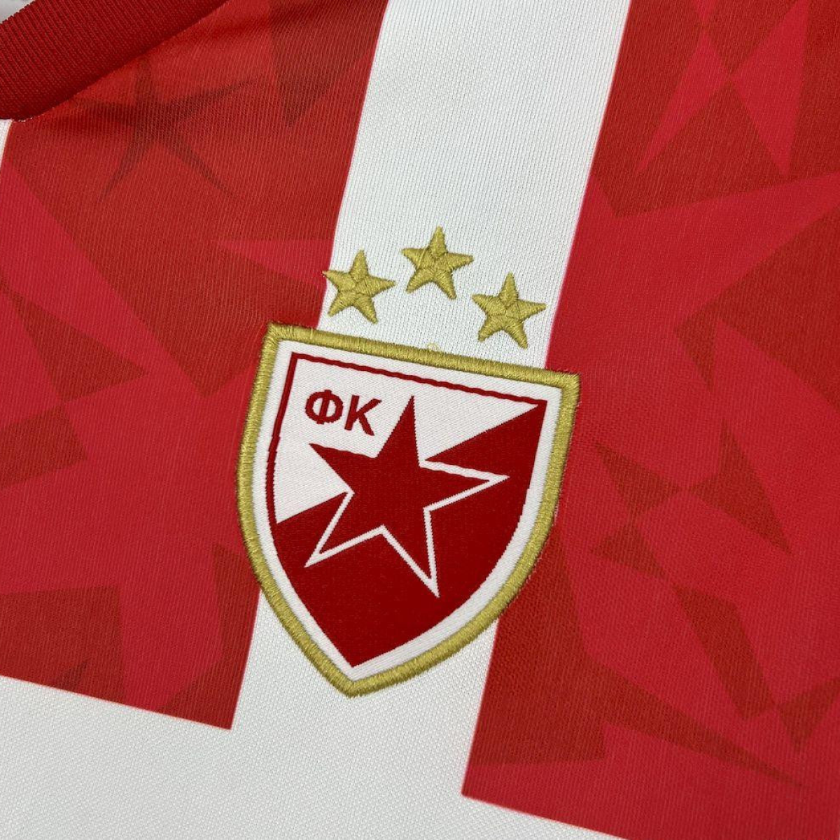 2024/25 Red Star Belgrade Home Jersey