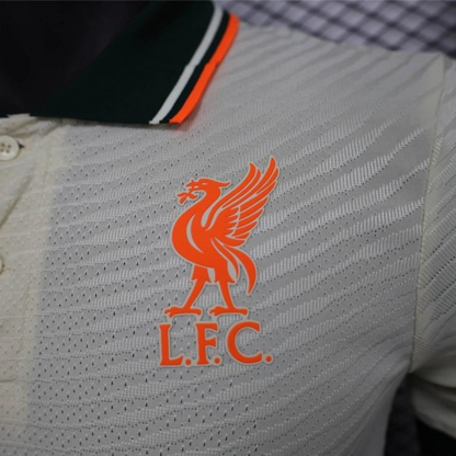 Player Version Retro 21/22 Liverpool Away Jersey
