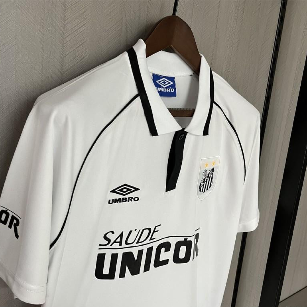 1997 Retro Santos Home Jersey