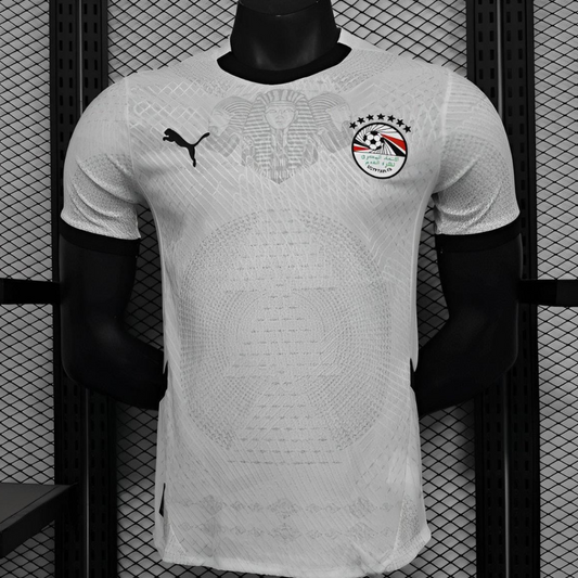 2024 Player Version Egypt Away Jersey