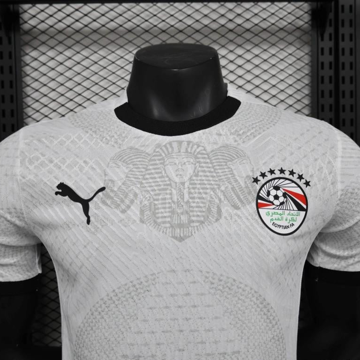 2024 Player Version Egypt Away Jersey