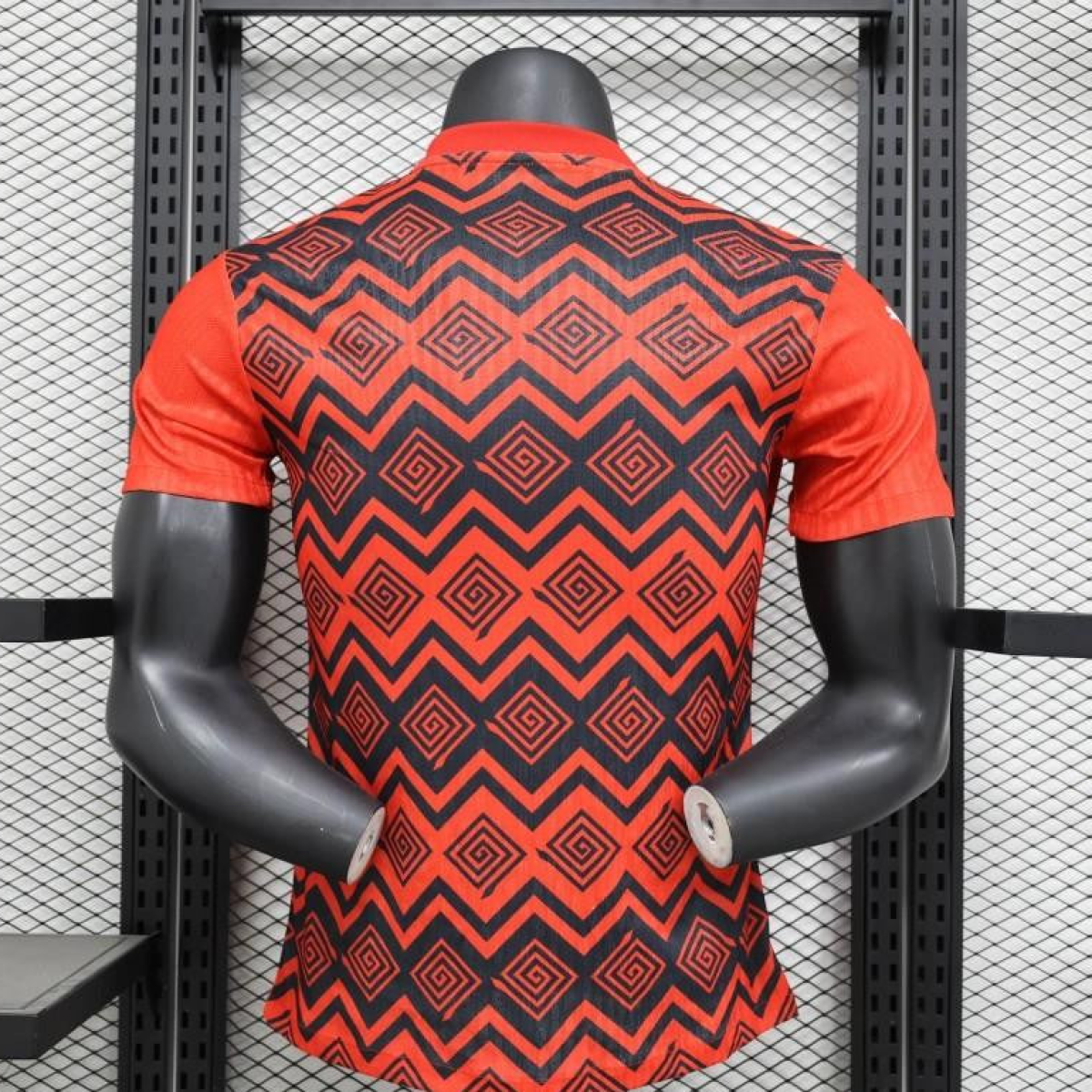 2024 Player Version Egypt Training Red Jersey