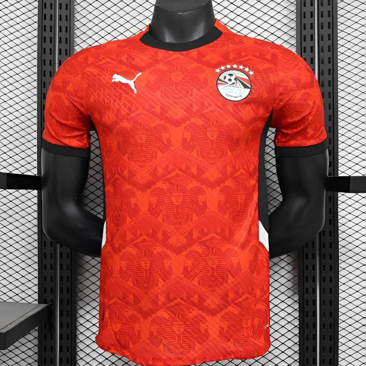 2024 Player Version Egypt Home Jersey