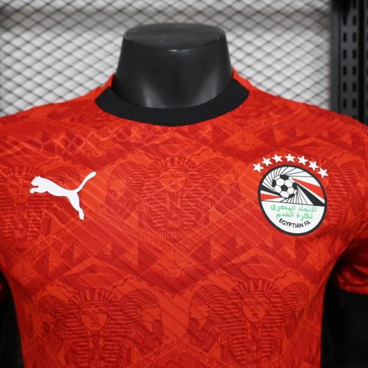 2024 Player Version Egypt Home Jersey