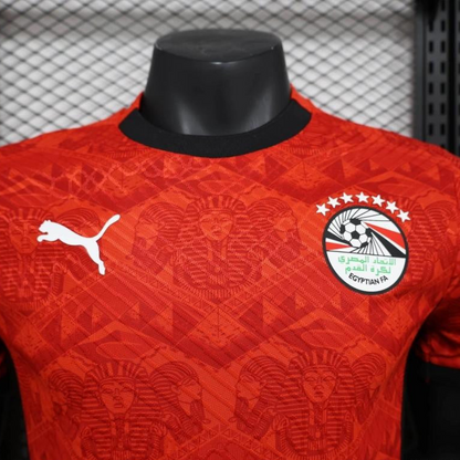 2024 Player Version Egypt Home Jersey
